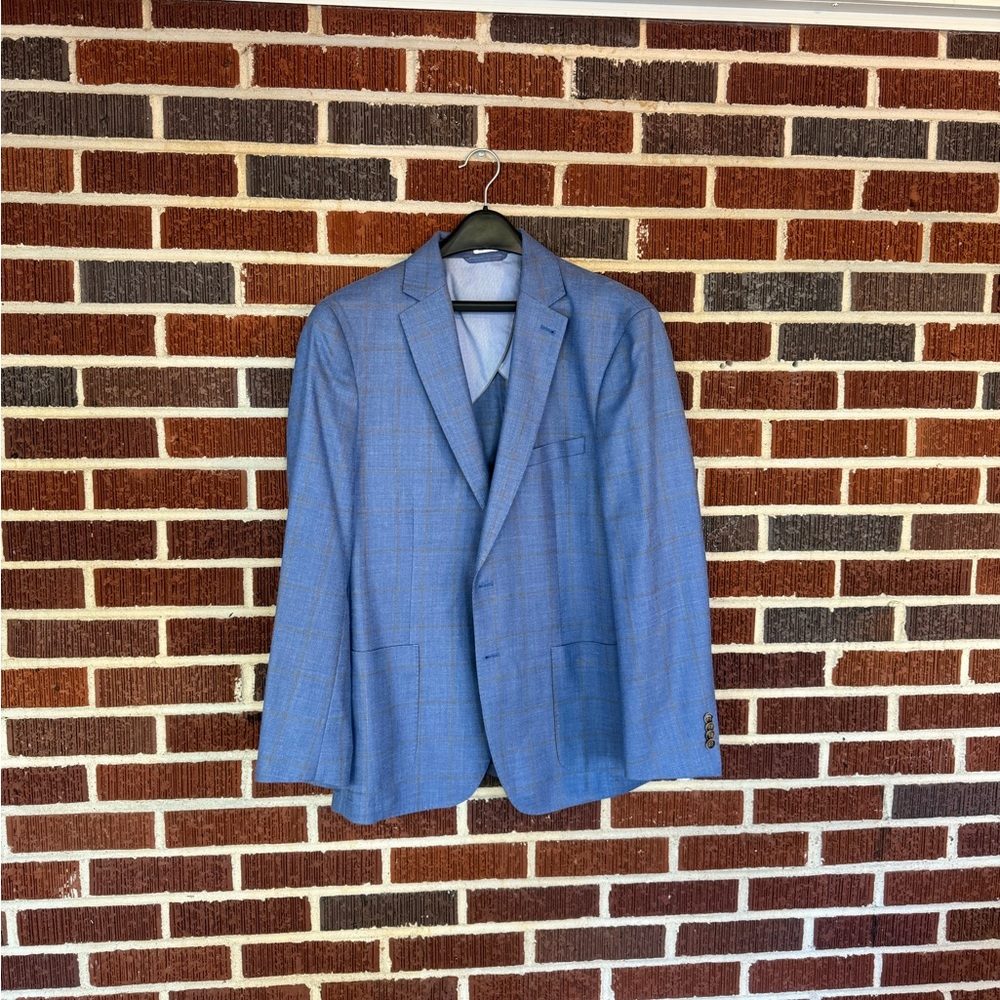 Peter Millar Light Blue Blazer